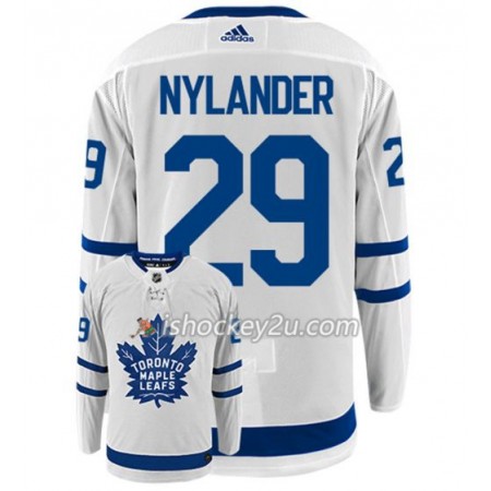 Mænd NHL Toronto Maple Leafs Trøje WILLIAM NYLANDER 29 Adidas Hvid Authentic
